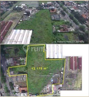 Tanah Cocok Untuk Perumahan Cluster Dll di Soekarno Hatta Bandung 1