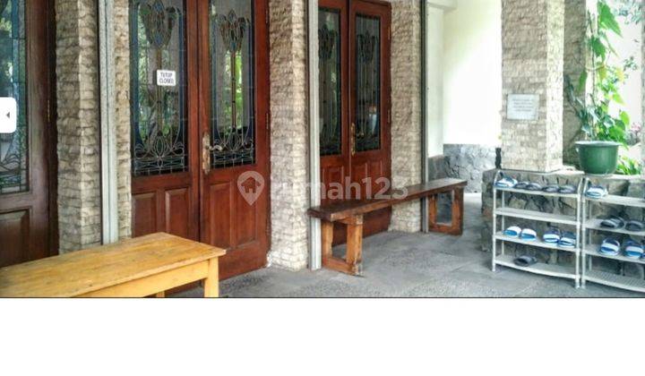 Jual Sewa Rumah Heritage Cantik Siap Pakai Sayap Riau Bandung 1