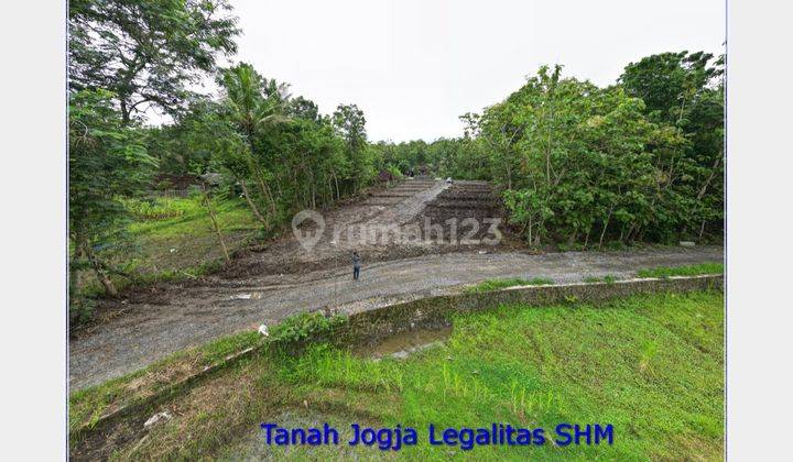 Tanah Sentolo Dekat RS. Queen Lathifa Legalitas SHM	 1