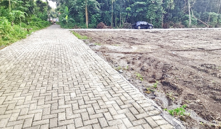 500Mtr UII Pusat, Dijual Tanah Sardonoharjo