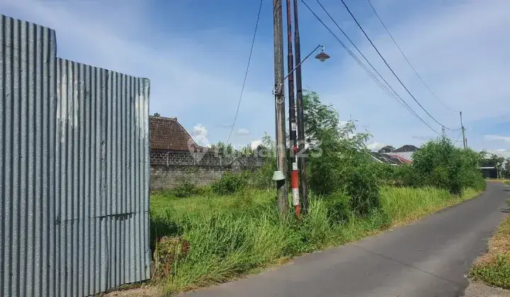 Tanah Dekat Jogja City Mall Cocok Untuk Hunian	 2