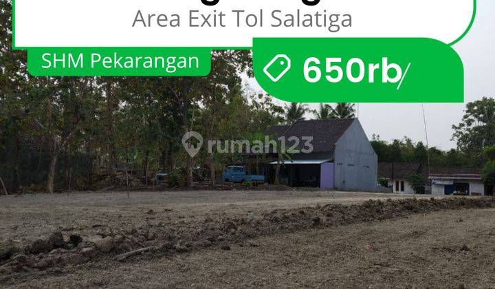 Kavling Dekat Exit Tol Salatiga Siap Ajb 1
