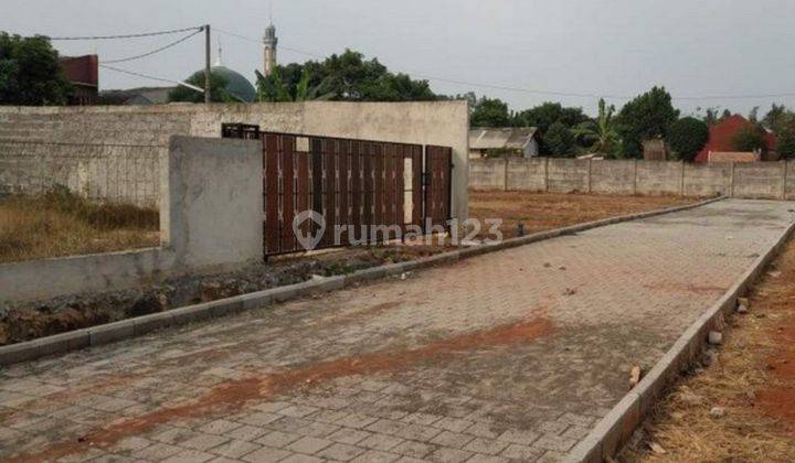 Tanah 90jt An Semarang, Kawasan Indusrtri Boja SHM Pekarangan  5