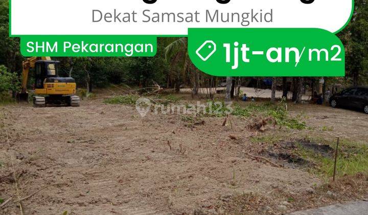 Siap Bangun Tanah Bumirejo, Dekat Rsud Magelang 1