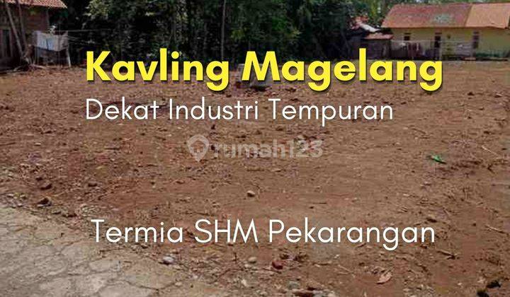 Cash Keras Diskon Tanah Perumahan Tempuran Sma Taruna Nusantara 1