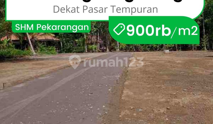 Tanah Perumahan Magelang, Dekat Pasar Babrik Profit 30 tahun  1