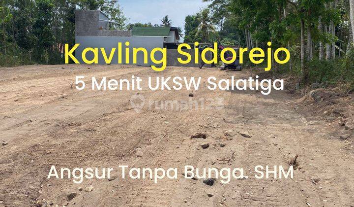 Tanah Salatiga, 3 Menit Kampus Uin Salatiga 1jt an m2  1