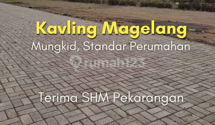 Tanah Magelang Dekat Exit Tol Palbapang Kawasan Strategis  1