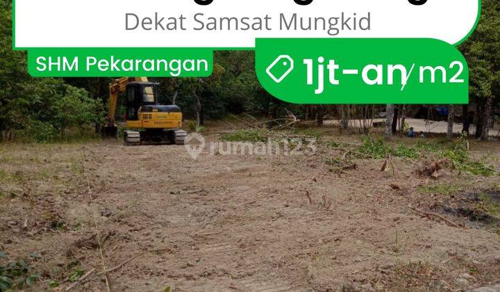 Tanah Magelang, Dekat Samasat Mungkid SHM Pekarangan  1