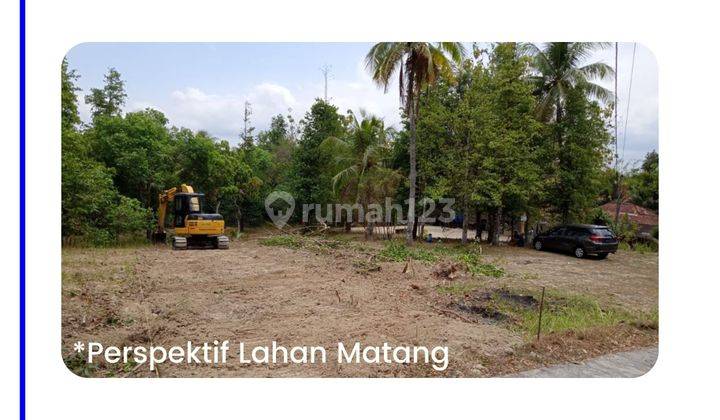 Tanah Magelang, Dekat Samasat Mungkid SHM Pekarangan  4
