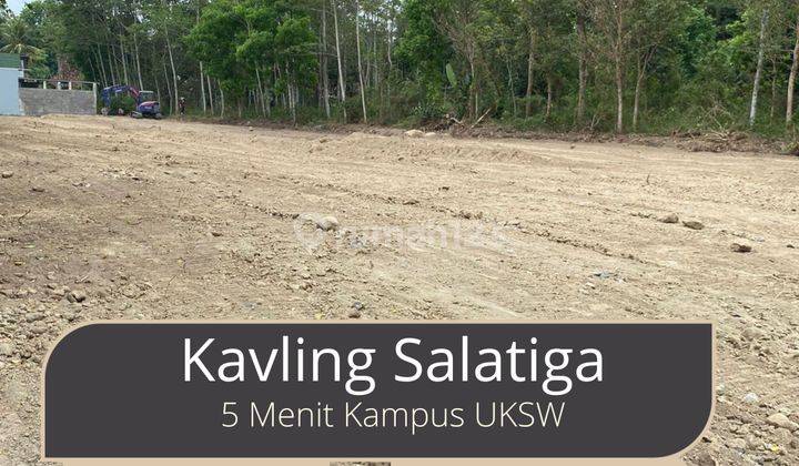 Kavling Salatiga, Akses Jl. Raya Sidorejo SHM Pekarangan  1