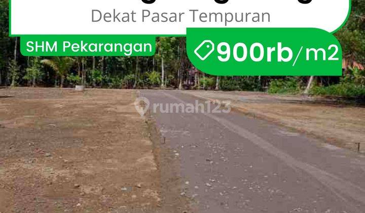 Kavling Perumahan Tempuran, Magelang SHM 1