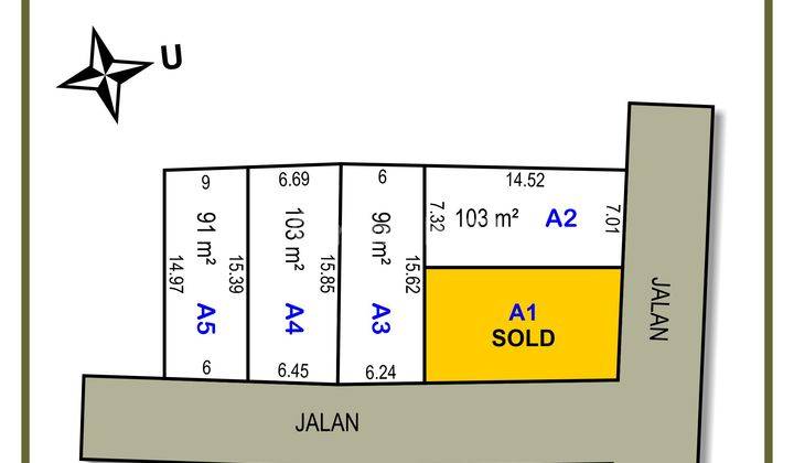 Jual Tanah Di Ngasem Kediri Harga Per Meter Terbaru