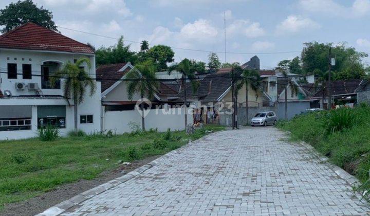 Tanah Concat, 4 Menit Kampus UPN, SHM Siap AJB 2