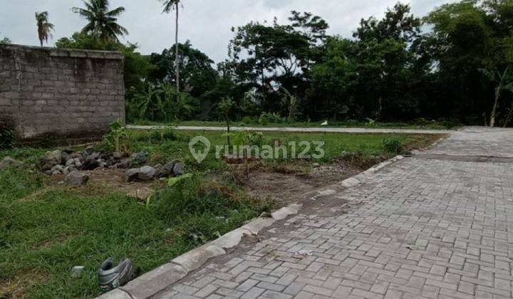 Dekat Superindo Kaliurang Tanah Dijual di Jl. Plumbon Ngalangan 2