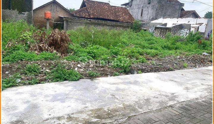 Jual Tanah 6 Menit Dari Pasar Gentan, Dekat Kampus Uii 2