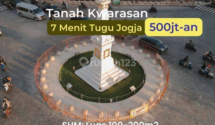 Tanah Kwarasan Nogotirto, 6 Menit Tugu Jogja 1