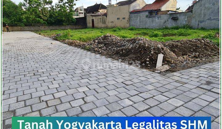 Dekat Sekolah Al Azhar Lokasi Tanah di Jl. Palagan Tentara Pelajar  1