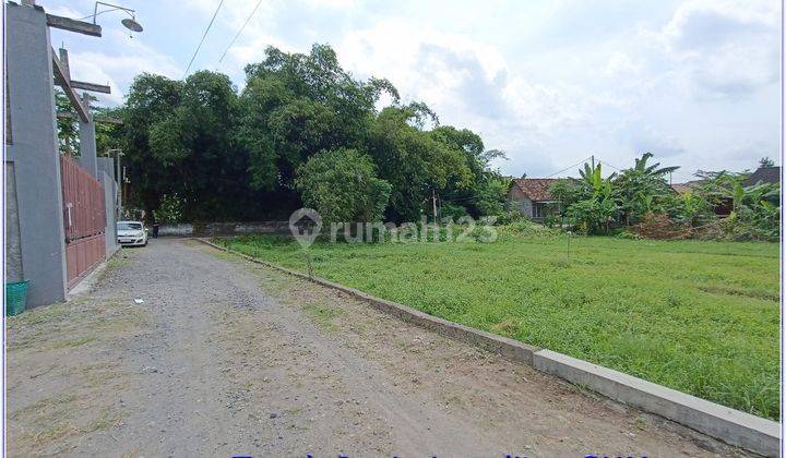 Tanah Dalam Ringroad Jogja, Banyuraden Dekat Mirota Godean	 1