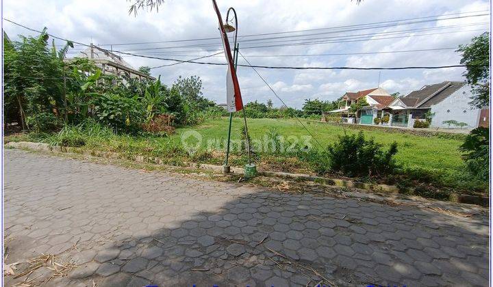 Tanah Dalam Ringroad Jogja, Banyuraden Dekat Mirota Godean	 2