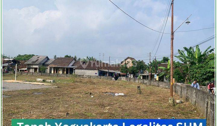 Tanah 4 Menit Selatan Pemda Sleman, Area Exit Tol 2