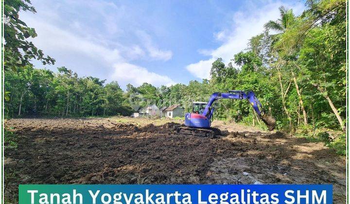 Tanah Murah Jl.Garuda Selatan Kampus UMY Untuk Investasi 2