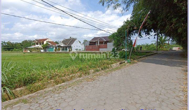 Tanah Dalam Ringroad Jogja, Banyuraden Dekat Mirota Godean	 2