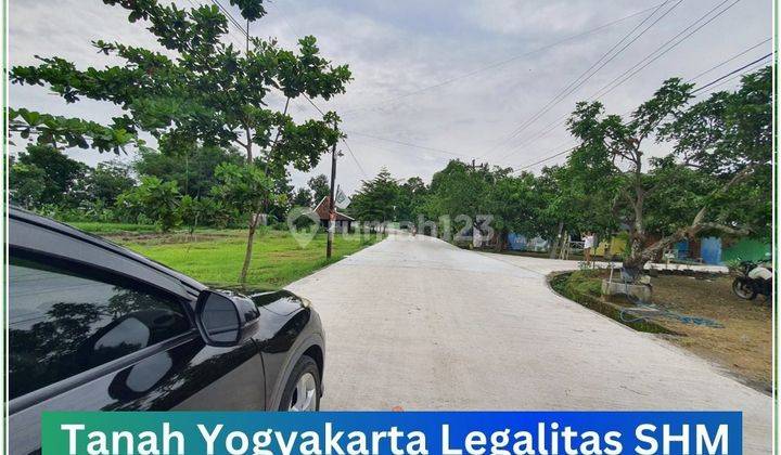 Investasi Menguntungkan: Tanah Dekat Obelix Hills, Sleman 1