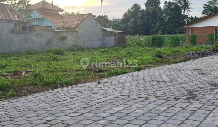 Dekat Kampus UGM Dijual Tanah di Jl. Palagan Sleman  2