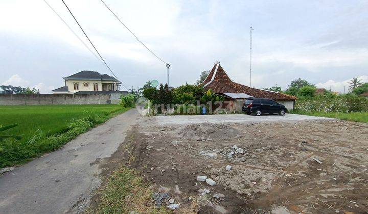 Dekat Kampus UGM Jual Tanah di Jl. Damai Sleman 2