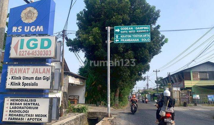 Tanah Jogja di Tlogoadi Sleman Dekat Kampus UTY	 2