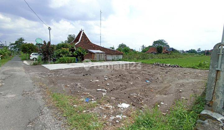 Dekat Kampus Ugm Dijual Tanah di Jl. Kapten Haryadi Sleman  2