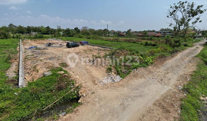 50 Meter Ringroad Utara, Dijual Tanah Trihanggo