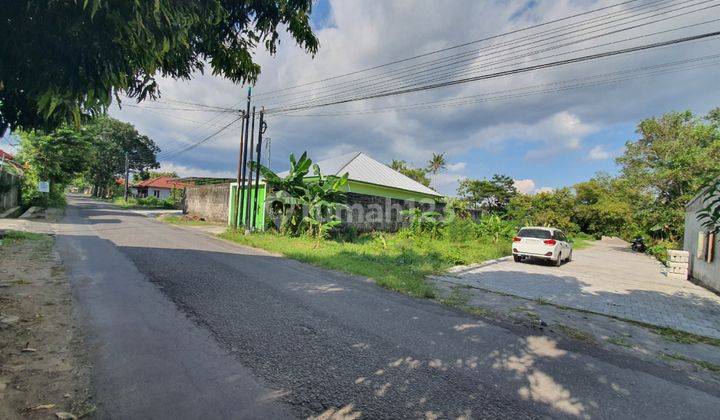 Dekat Pasar Kolombo Lokasi Tanah di Jl. Kaliurang Km.9 Sleman  1