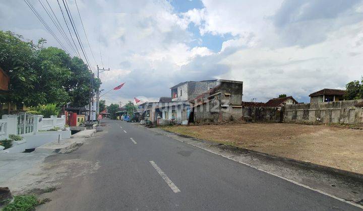 Dekat Keraton Yogyakarta Tanah di Jl. Sorosutan Umbulharjo  1