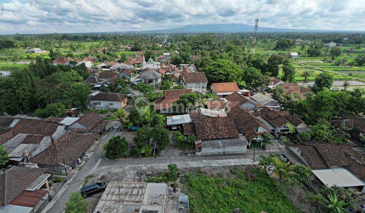 6 Menit Pasar Gentan Tanah Dijual Sleman di Jl. Raya Ngebo 1