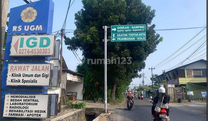 Tanah Kavling Jogja di Tlogoadi Sleman Dekat RS UGM Jogja	 2