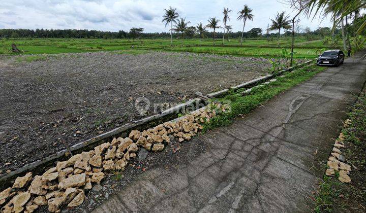 Tanah Dekat Alun alun Wates Jl. Nasional Iii Kulon Progo  2