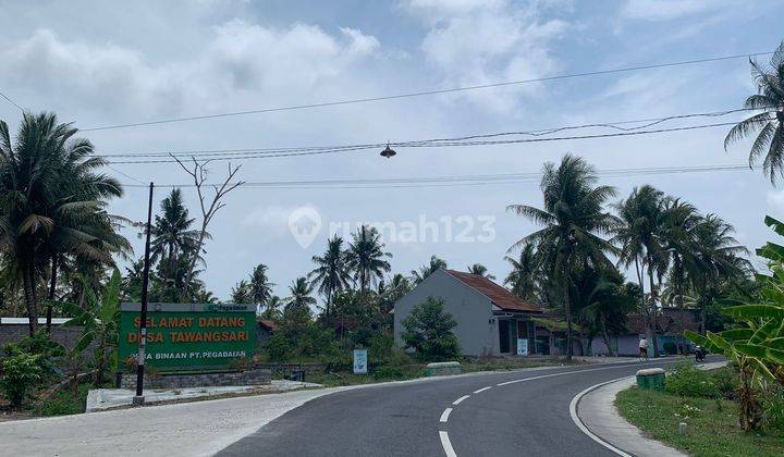 Tanah Dekat Alun alun Wates Jl. Nasional Iii Kulon Progo  2