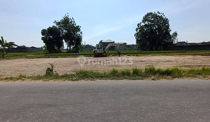 Dekat Candi Sambisari Dijual Tanah di Cupuwatu Sleman  2