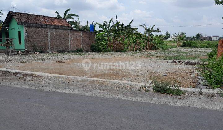 Tanah Murah Jl.Garuda Selatan Kampus UMY Untuk Investasi 1