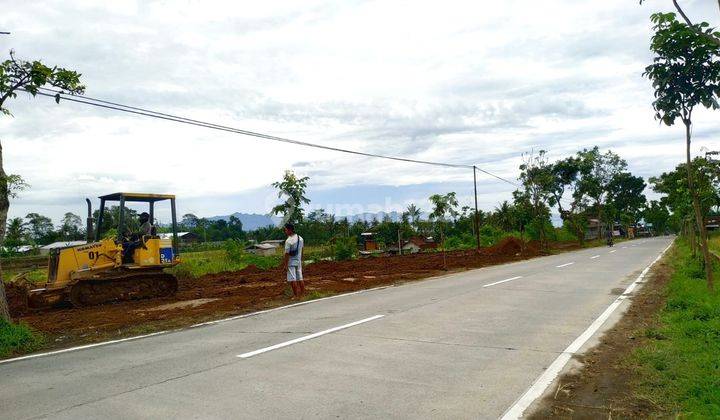 Tanah Dijual Mungkid Magelang, Magku Jalan Aspal  2