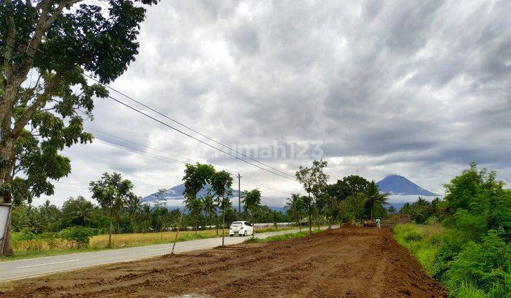 Aset Standar Pinggir Jalan Blabak-Mungkid, SHM-P 2