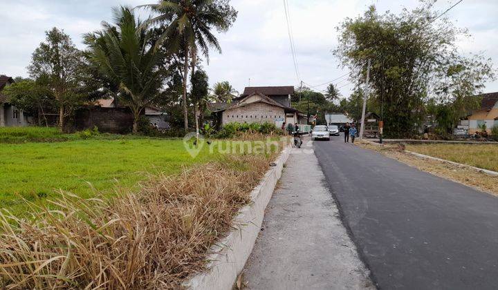 Tanah Dekat Candi Borobudur, Untuk Homestay 2