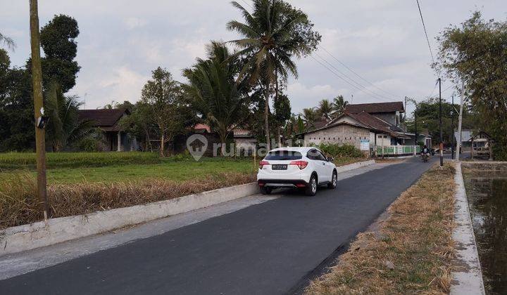 Tanah Dekat Candi Mendhut, Cocok Untuk Villa  1