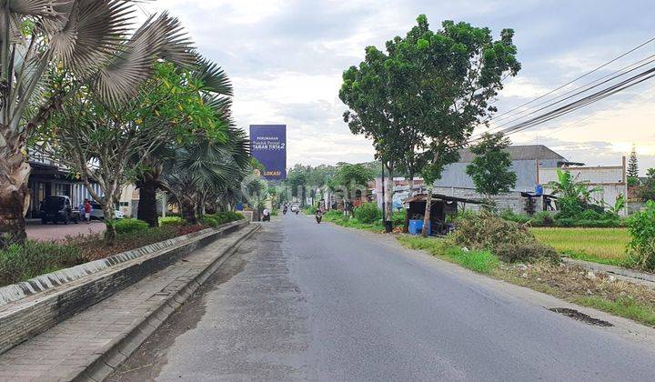 Tanah Kasihan Bantul Dekat Padma Residence Legalitas SHM	 1