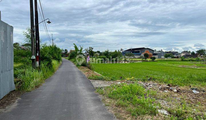 Tanah Dekat Exit Tol Trihanggo, Dalam Ringroad Jogja 2