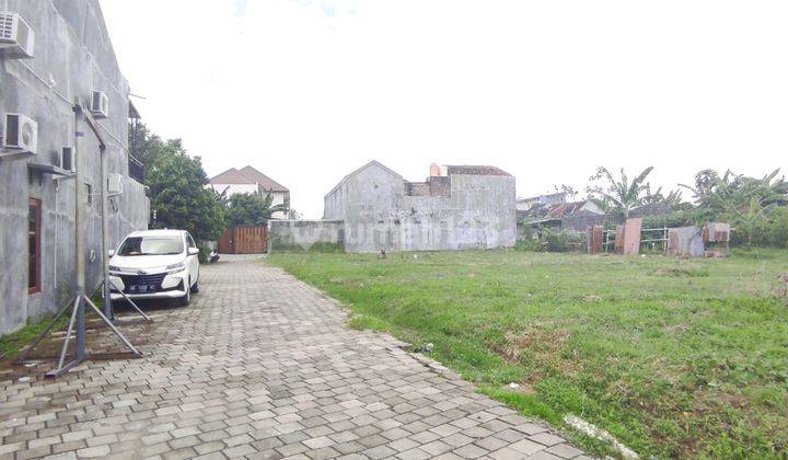 Tanah Dekat Kampus Ugm Dijual Sleman Jl. Timor Tim. 1