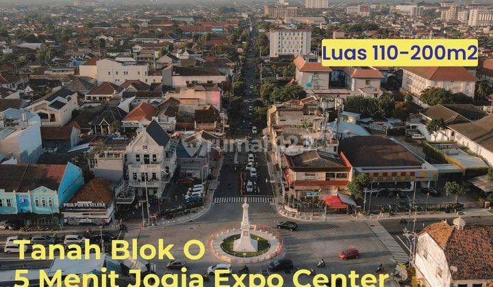 Tanah Dekat Gembira Loka Zoo di Jl. Tugu Sema, Berbah 1