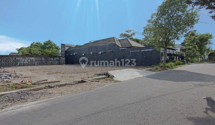 Tanah Strategis Dekat Kampus Ukrim Yogyakarta di Purwomartani 1